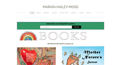 Desktop Screenshot of marianhaileymoss.com